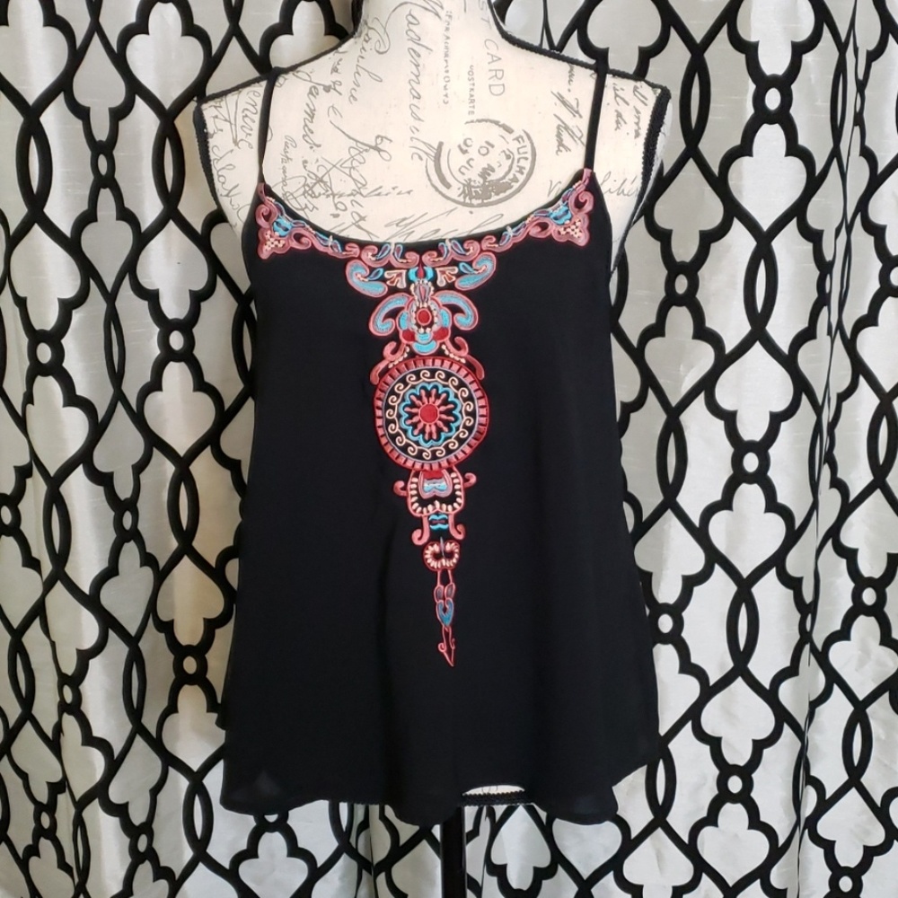 Full Tilt Tank Top with Detailed Back